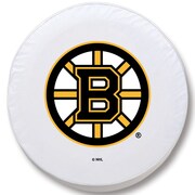 HOLLAND BAR STOOL CO 25 1/2 x 8 Boston Bruins Tire Cover TCMBosBruWT